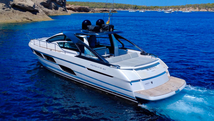 Pershing 5X — 2018 (16.5m) — VAT Unpaid