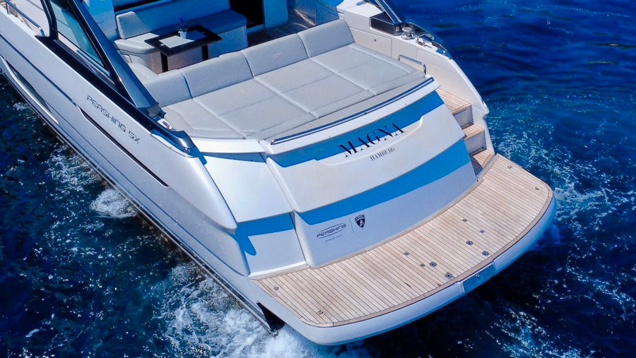 Pershing 5X — 2018 (16.5m) — VAT Unpaid