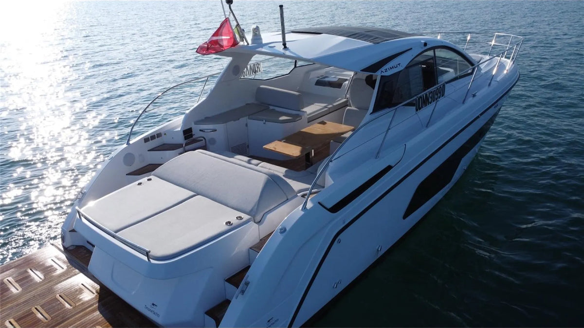 2025 Azimut Atlantis 45 — na sprzedaż (demo)