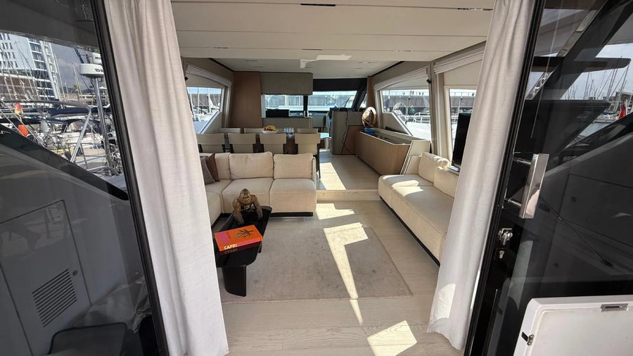 2024 Ferretti Yachts 720