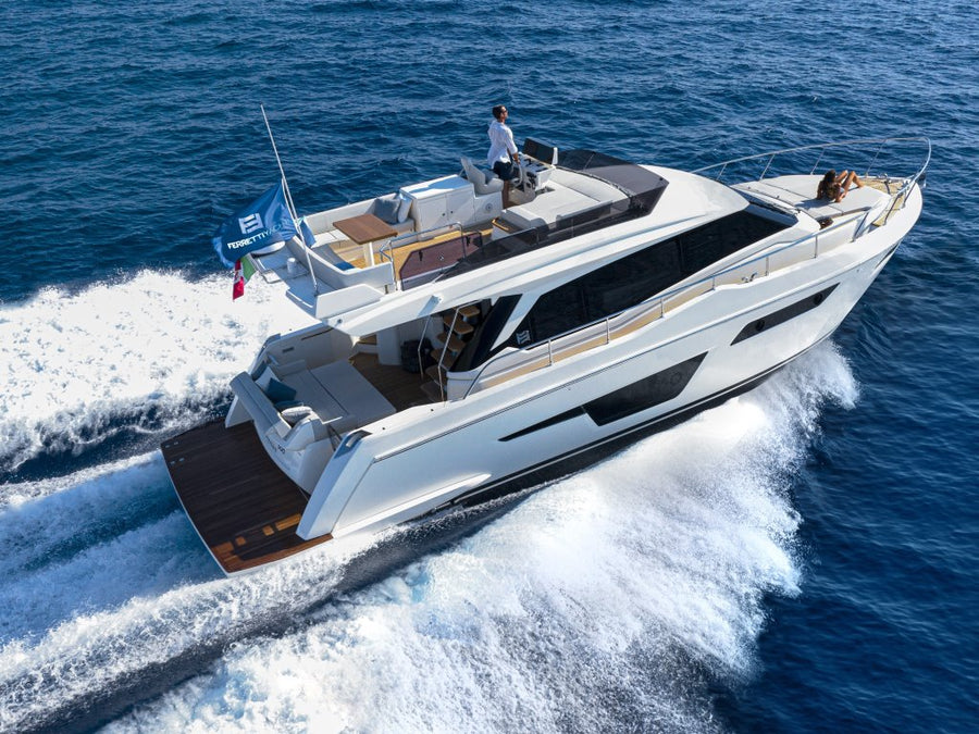 Ferretti Yachts 500 — 2021 (15.3m) — VAT Unpaid