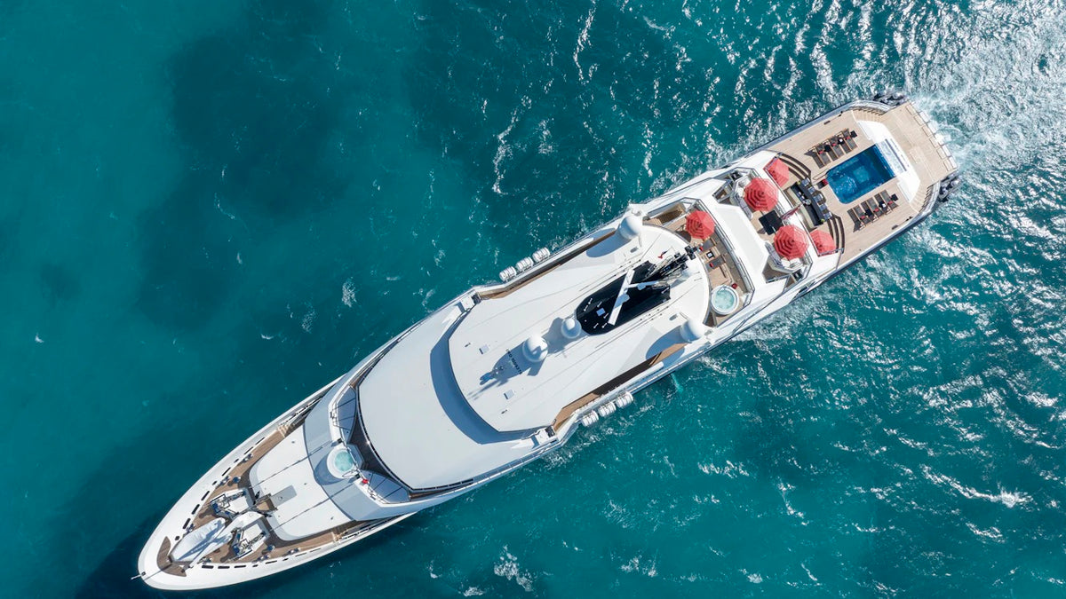 Czarter M/Y ALFA NERO — Oceanco (82m, 2007)