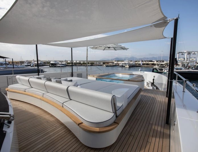 Czarter M/Y Alluria — Benetti (36,9m, 2023)