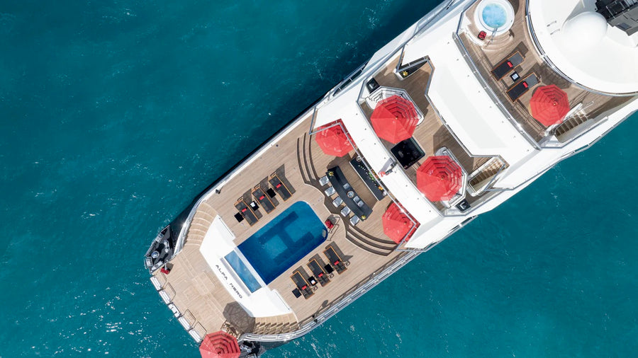 Charter M/Y ALFA NERO — Oceanco (82m, 2007)