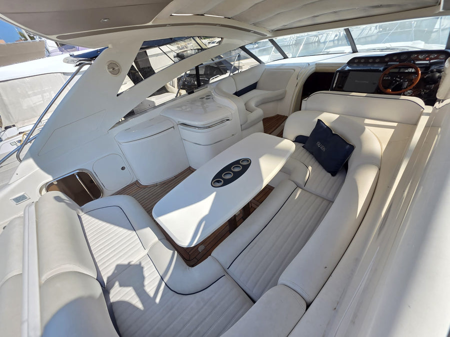Princess V46 — 2003 Pre-Owned (14.8m)
