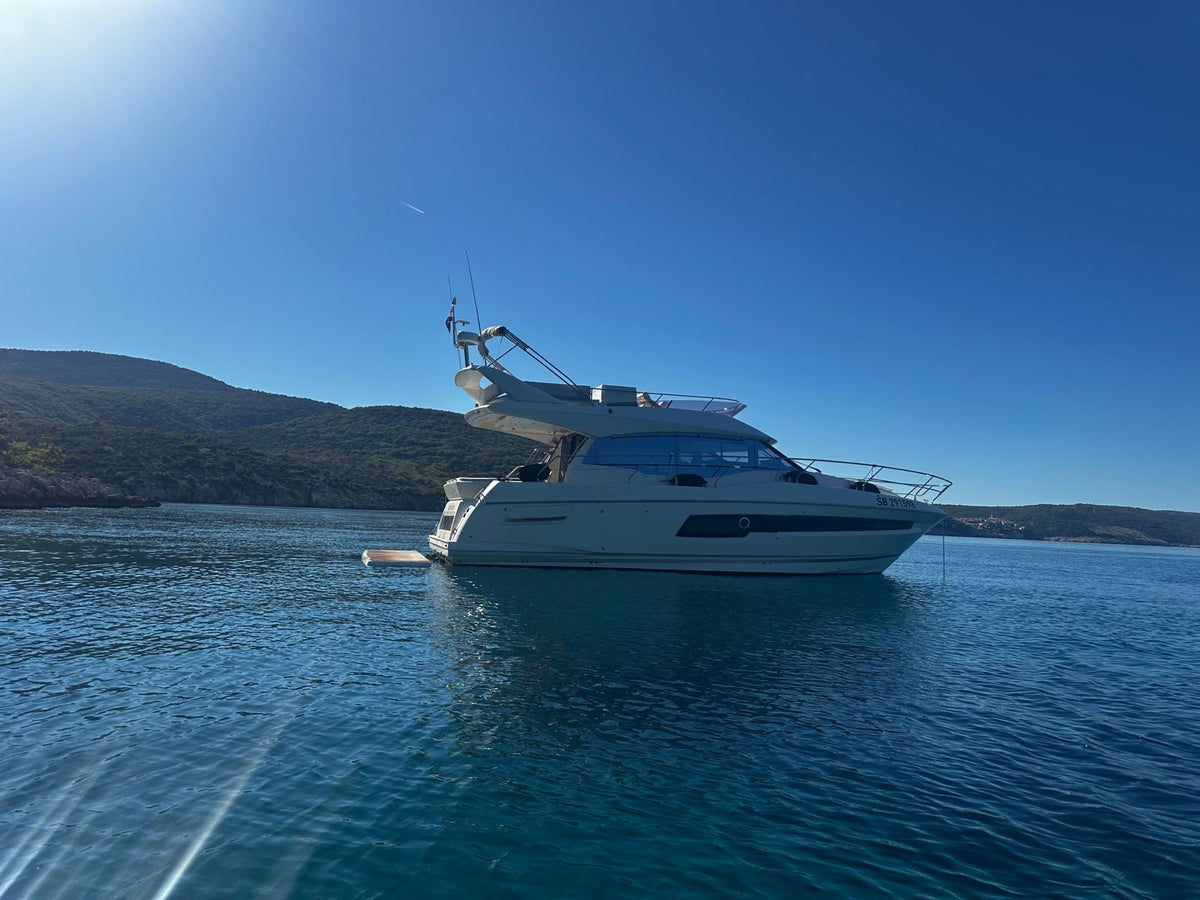 Prestige 460 Fly Carpe Diem — 2024 Pre-Owned (14m) — VAT Paid