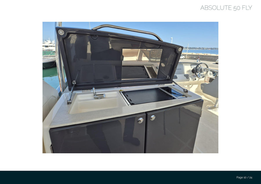 Absolute 50 Fly — 2020 Pre-Owned (15m) — VAT Paid