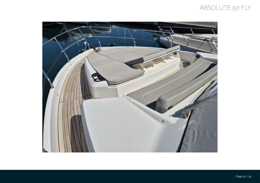 Absolute 50 Fly — 2020 Pre-Owned (15m) — VAT Paid