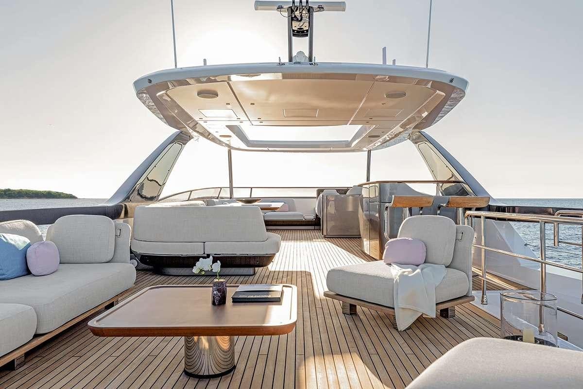 Charter M/Y ALADDIN SANE — Azimut 85 (26m, 2024) | Greek Islands