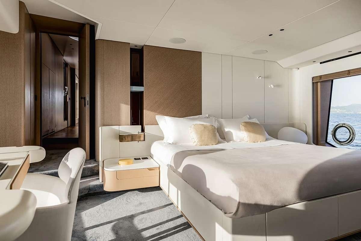 Charter M/Y ALADDIN SANE — Azimut 85 (26m, 2024) | Greek Islands