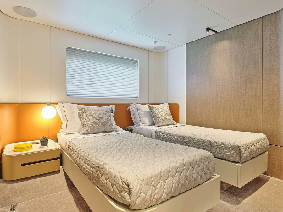 Charter M/Y ALADDIN SANE — Azimut 85 (26m, 2024)