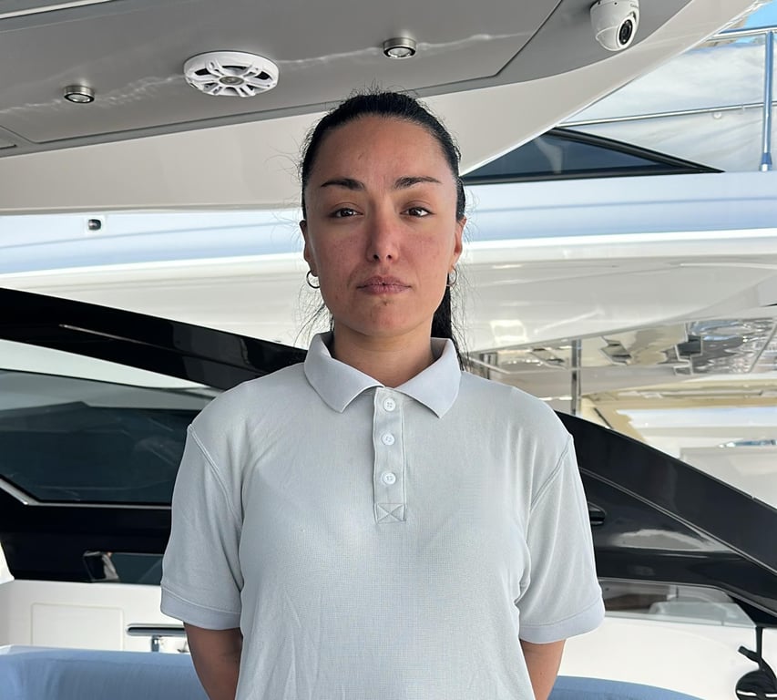 Charter M/Y ALE — Azimut S8 (24.63m, 2024)