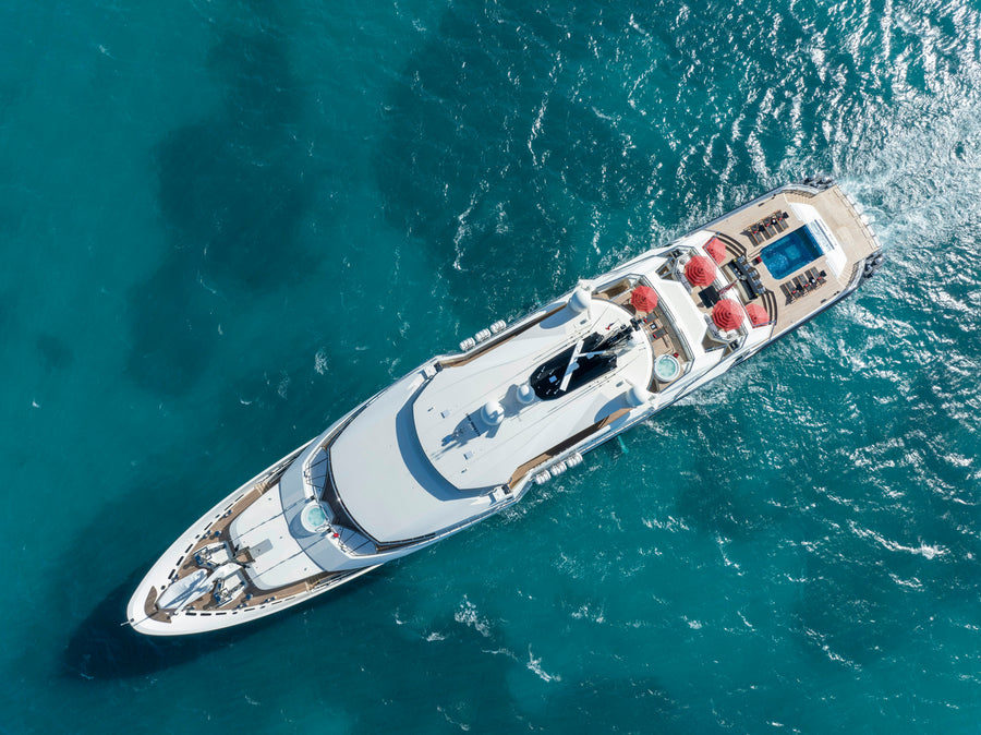 Charter M/Y ALFA NERO — Oceanco (82m, 2007)