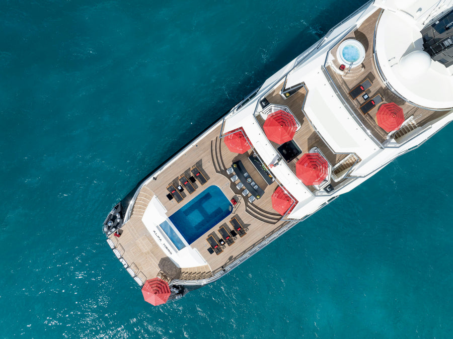 Charter M/Y ALFA NERO — Oceanco (82m, 2007)