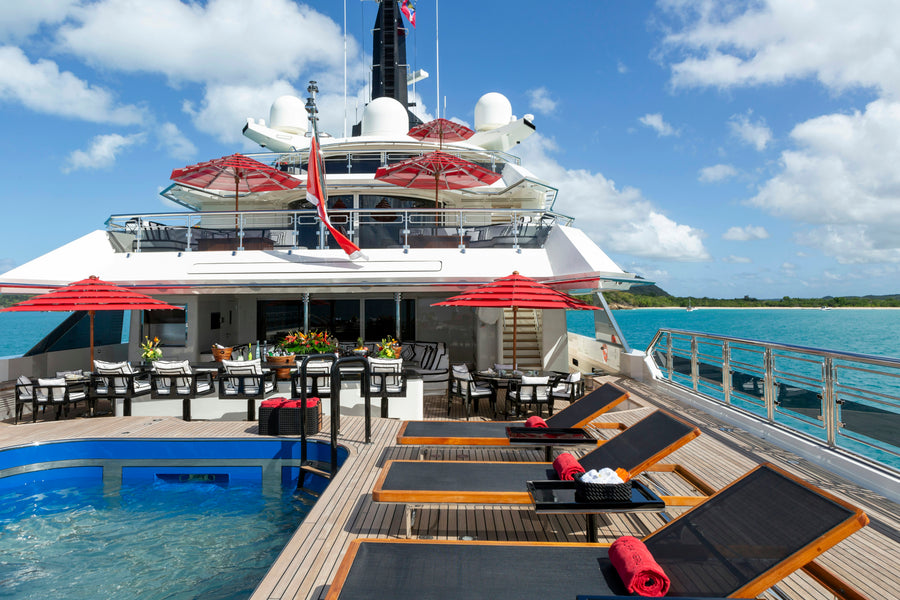 Charter M/Y ALFA NERO — Oceanco (82m, 2007)