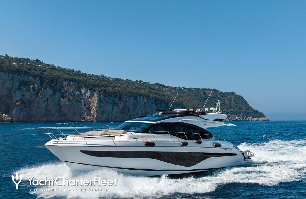 Charter M/Y ALL FOR YOU — Princess S62 (20m, 2024) | French Riviera