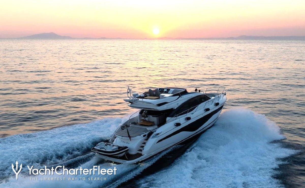Charter M/Y ALL FOR YOU — Princess S62 (20m, 2024) | French Riviera
