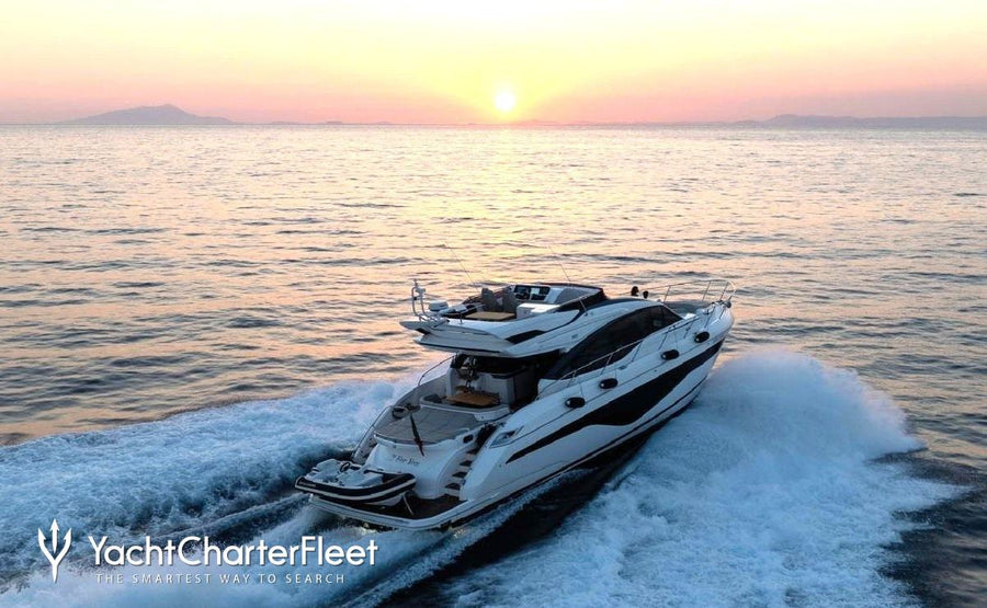Charter M/Y ALL FOR YOU — Princess S62 (20m, 2024) | French Riviera