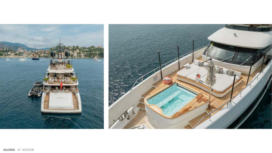 Charter M/Y Alluria — Benetti (36,9m, 2023)