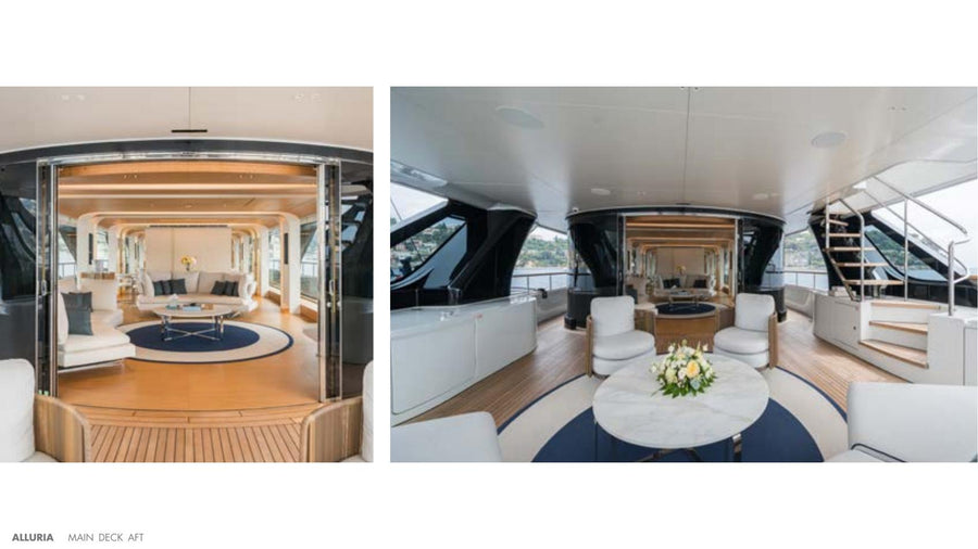 Charter M/Y Alluria — Benetti (36,9m, 2023)
