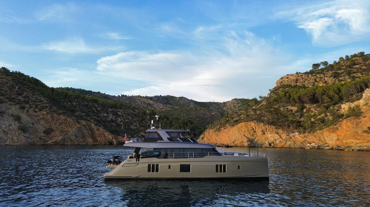 Charter S/Y AMITATU — Sunreef 78 Catamaran (24m, 2024) | Mediterranean