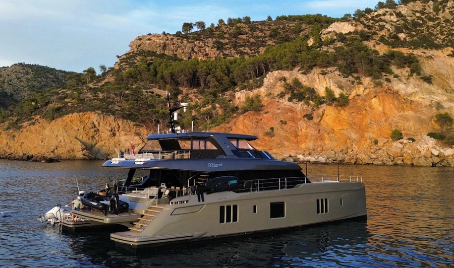Charter S/Y AMITATU — Sunreef 78 Catamaran (24m, 2024) | Mediterranean