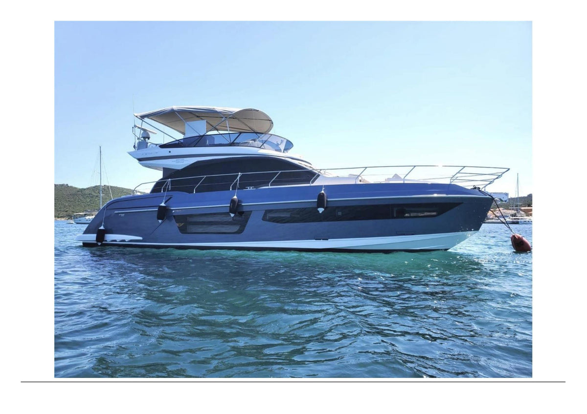 Azimut 53 Flybridge — 2023 Pre-Owned (17m)