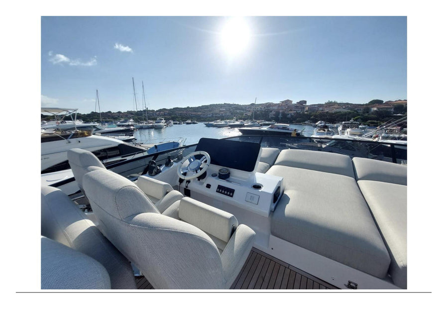 Azimut 53 Flybridge — 2023 Pre-Owned (17m)