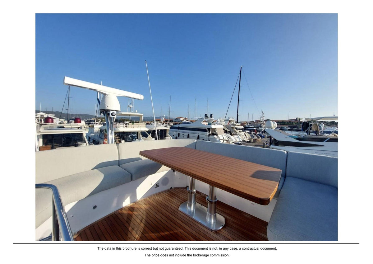 Azimut 53 Flybridge — 2023 Pre-Owned (17m)