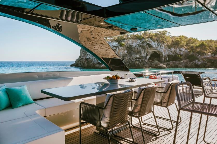 Charter M/Y BARRACUDA III — Riva 93 (28m, 2024) | Balearic Islands