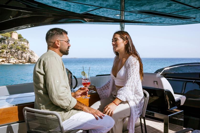 Charter M/Y BARRACUDA III — Riva 93 (28m, 2024) | Balearic Islands
