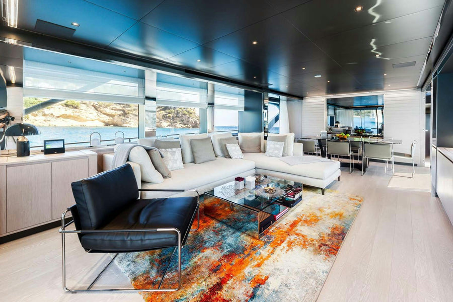 Charter M/Y BARRACUDA III — Riva 93 (28m, 2024) | Balearic Islands