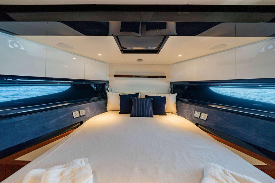 Charter M/Y BLUE SHARK — Riva 67 (21m, 2019)