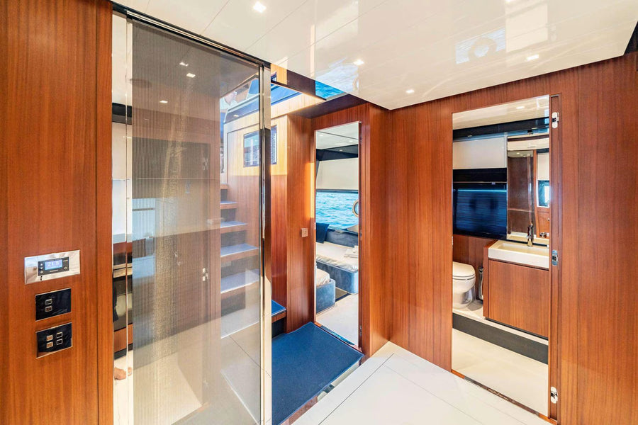 Charter M/Y BLUE SHARK — Riva 67 (21m, 2019)