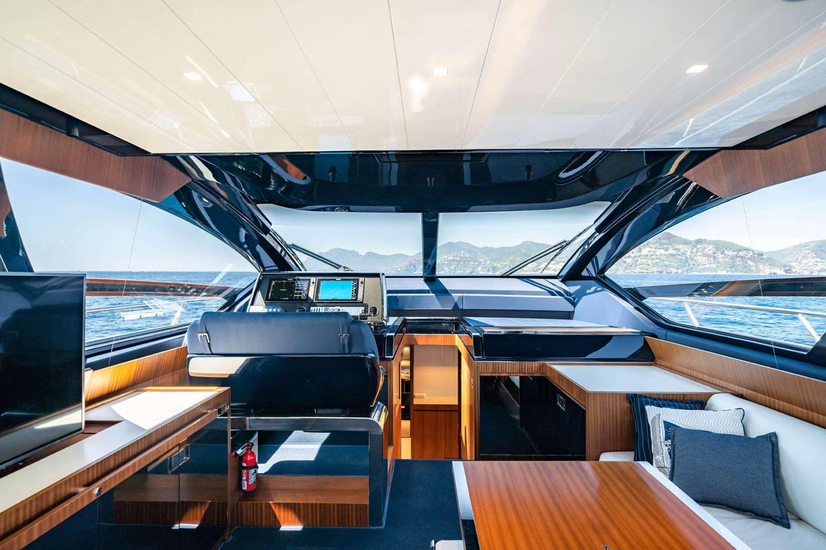 Charter M/Y BLUE SHARK — Riva 67 (21m, 2019)