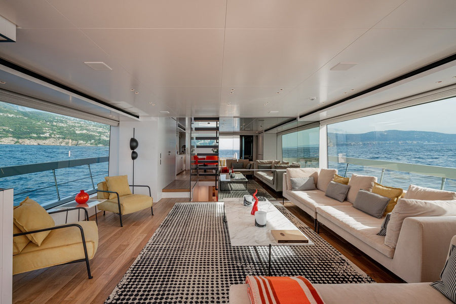 Charter M/Y DANIDA — Sanlorenzo 87 (27m, 2020)