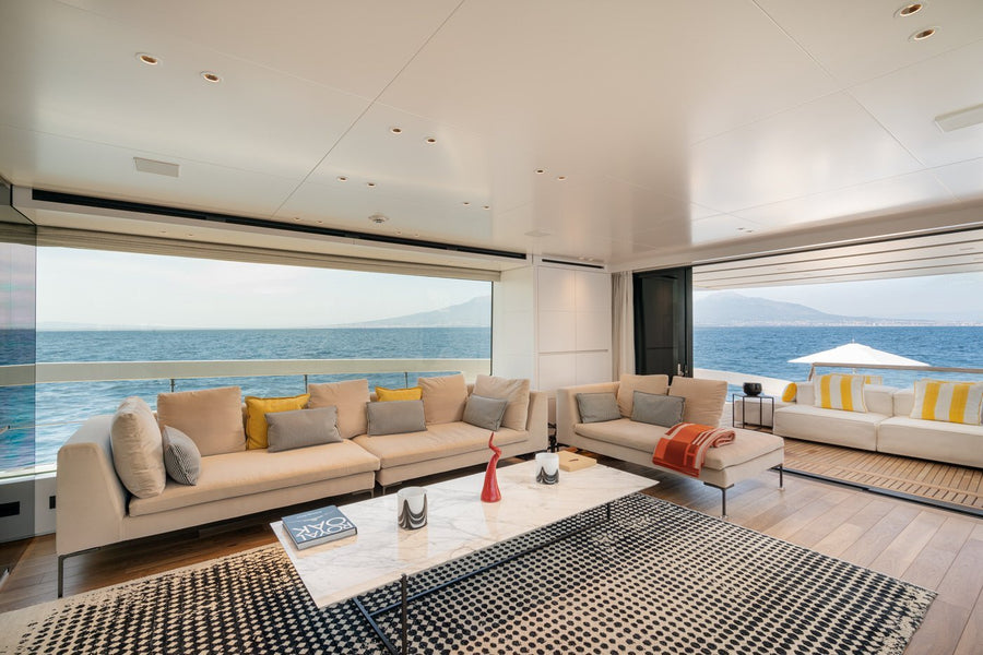 Charter M/Y DANIDA — Sanlorenzo 87 (27m, 2020)