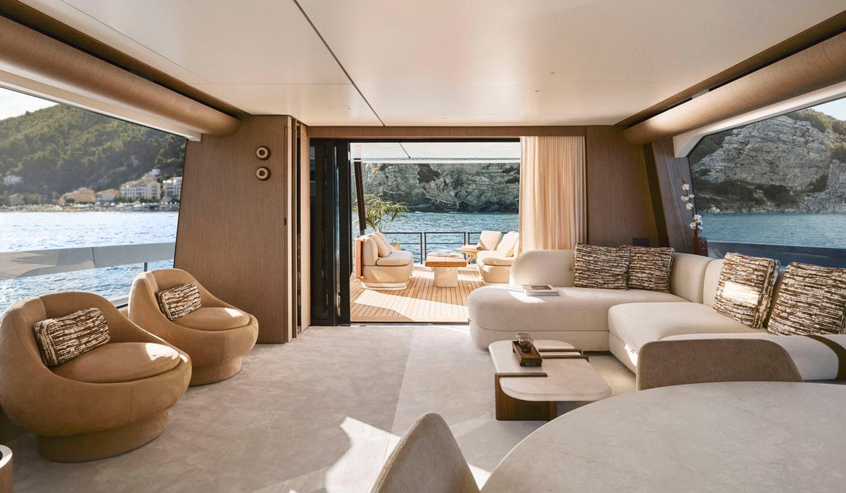 Charter M/Y EXPLORA — Azimut 82 Fly (25m, 2026) | Sicily & Mediterranean