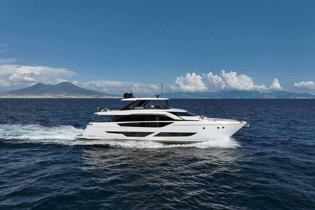 M/Y FAST Ferretti 860 charter yacht — exterior, W Yachts Monaco