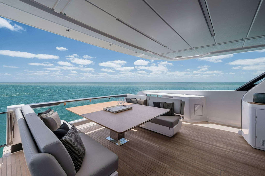 Charter M/Y FAST — Ferretti 860 (27m, 2025) | Italian Riviera & Amalfi