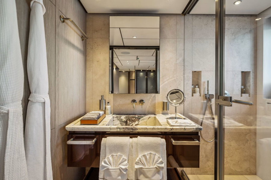 Charter M/Y FIFI — Custom Line 140 (43m, 2025)