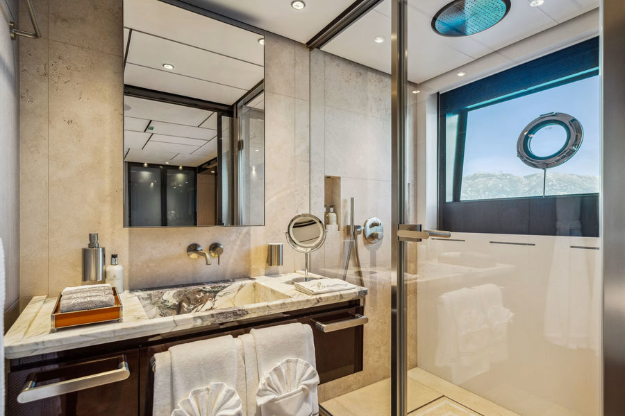 Charter M/Y FIFI — Custom Line 140 (43m, 2025)