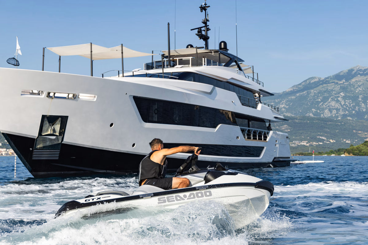 Charter M/Y FIFI — Custom Line 140 (43m, 2025)