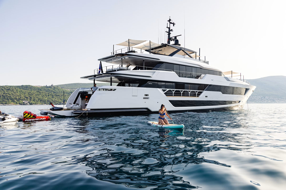 Charter M/Y FIFI — Custom Line 140 (43m, 2025)