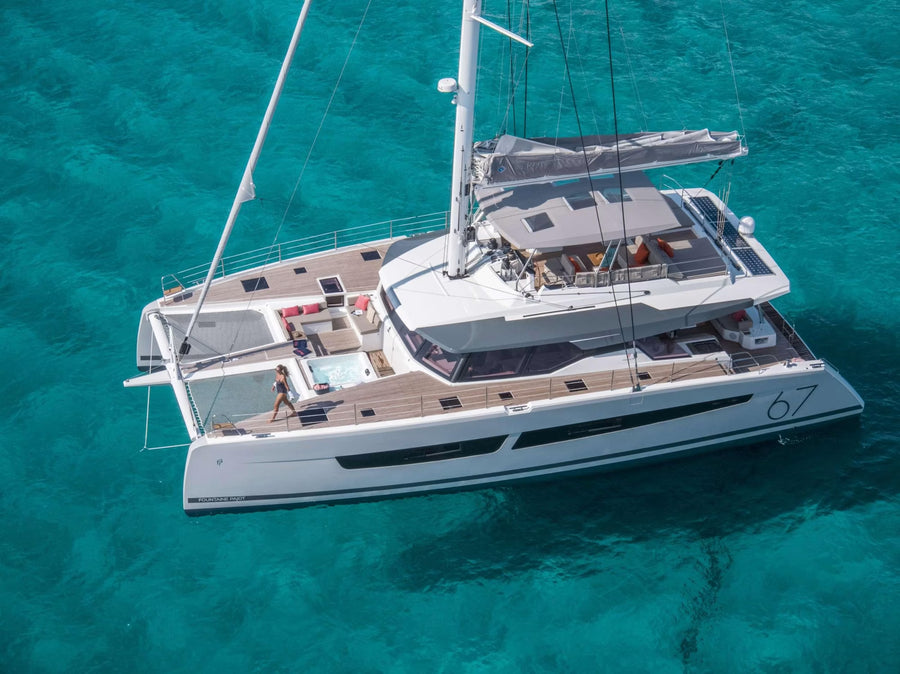 Charter CAT FLORAMYE — Fountaine Pajot 67 (20m, 2025)