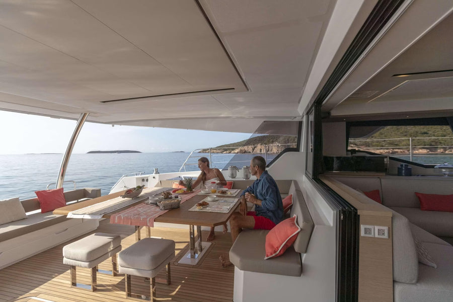 Charter CAT FLORAMYE — Fountaine Pajot 67 (20m, 2025)