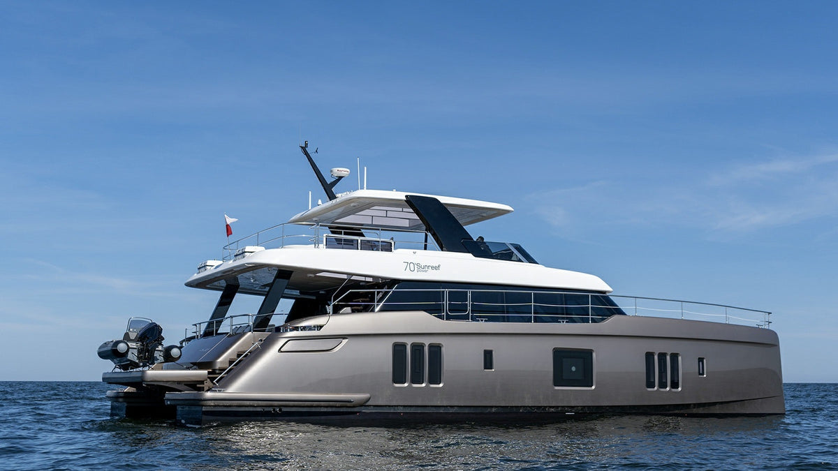 S/Y GIGI Sunreef 69 sailing catamaran charter — exterior, W Yachts Monaco