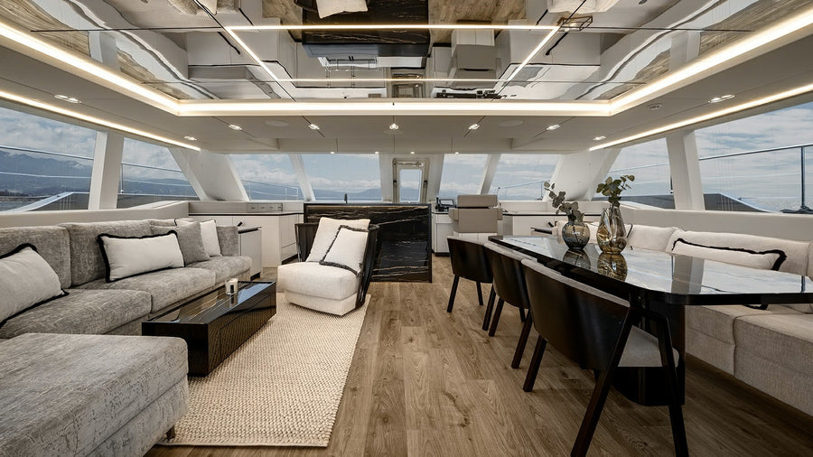 Charter S/Y GIGI — Sunreef 69 Catamaran (21m, 2025) | West Mediterranean