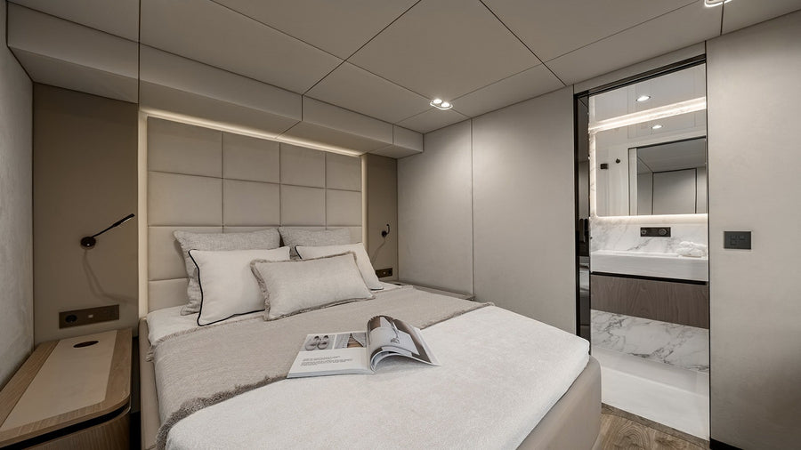 Charter S/Y GIGI — Sunreef 69 Catamaran (21m, 2025) | West Mediterranean