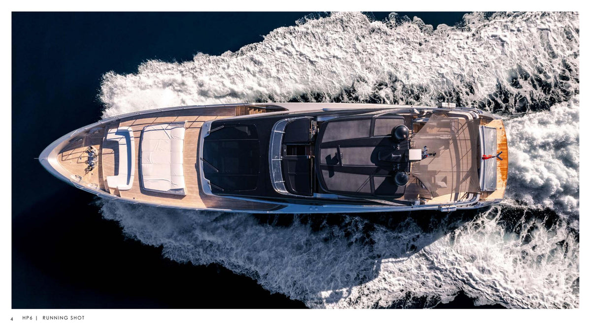 Charter M/Y HP6 — Riva 100 Corsaro (30m, 2021) | Mediterranean